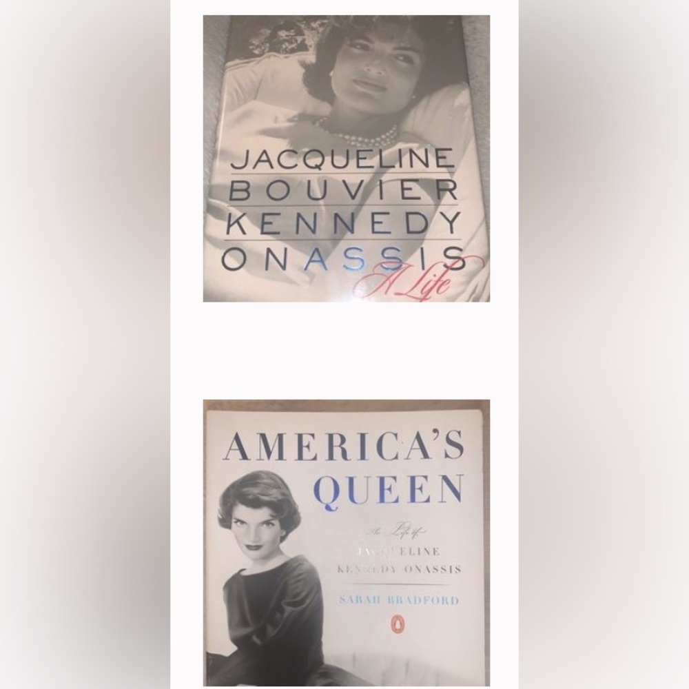 SALE!! Jacqueline Kennedy Onassis Life Book Set
